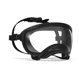 Hundebrille REX Specs V2 Sol & Sikkerhedsbrille XLARGE Sort